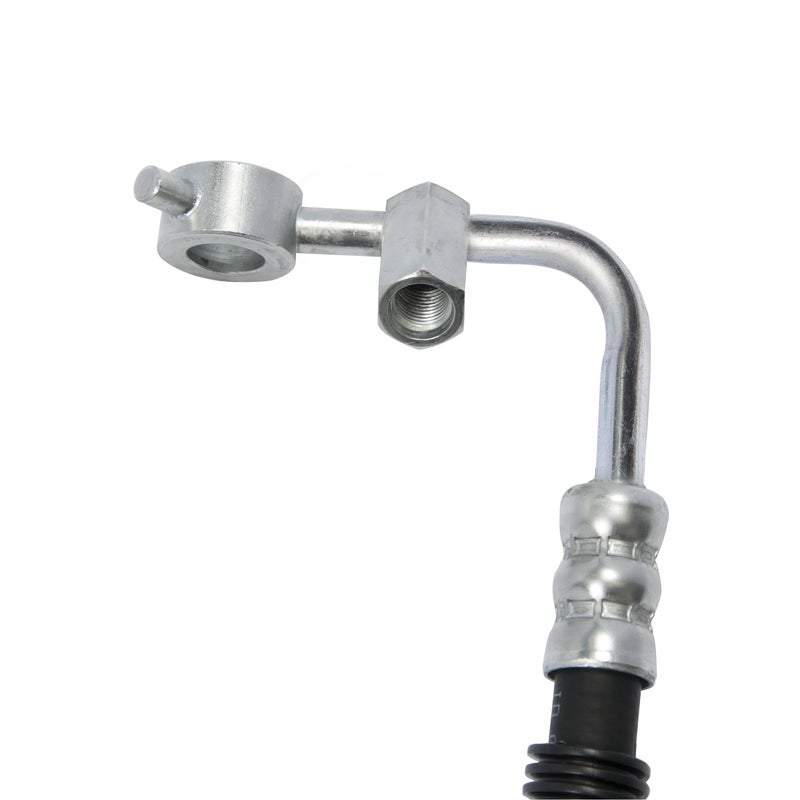 Edelmann 80493 Power Steering Pressure Hose, Black - Image 3